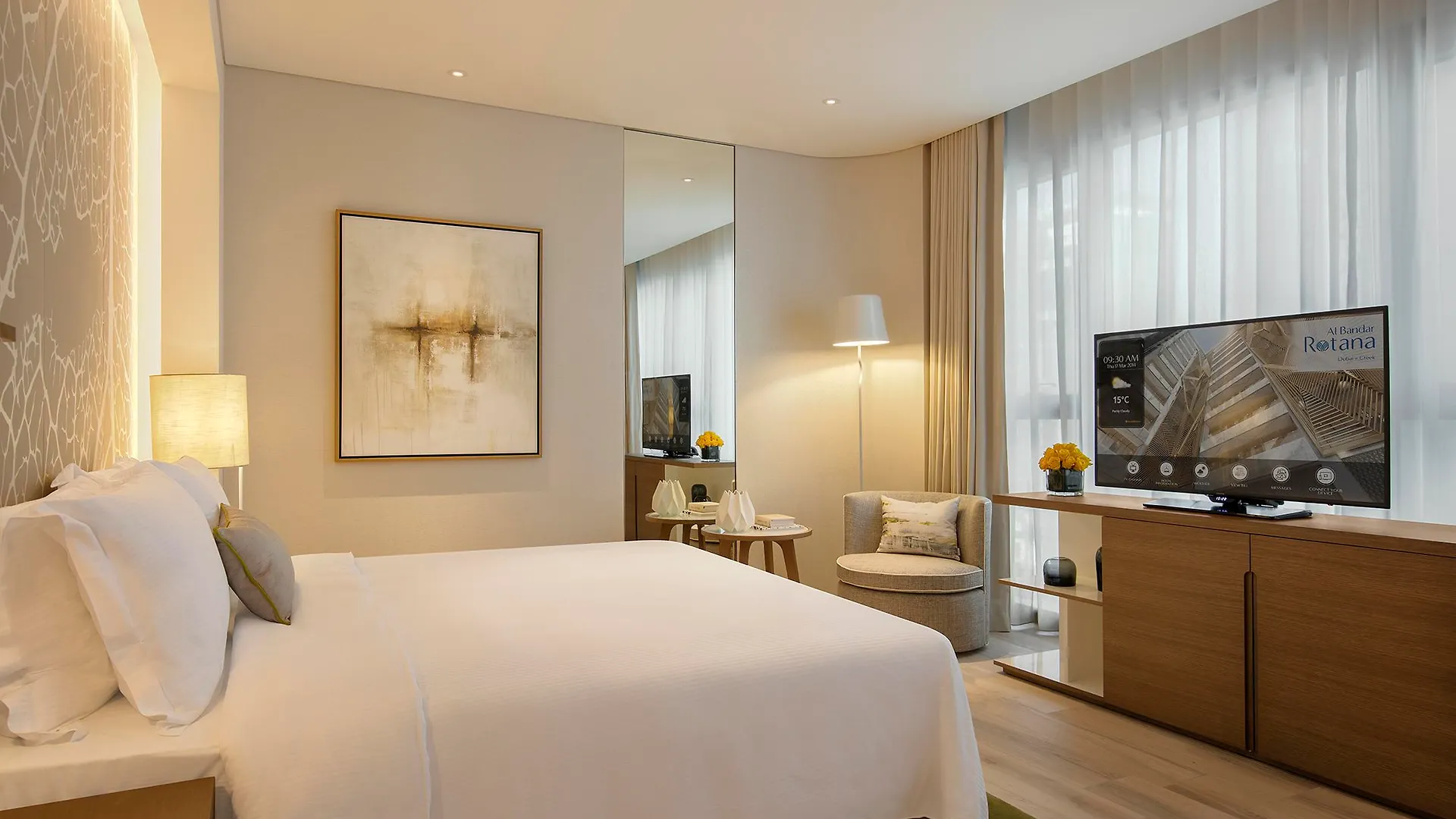 Al Bandar Arjaan By Rotana - Dubai Creek Aparthotel